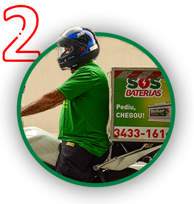 Bateria de carro, moto, caminhão e estacionária em Fortaleza